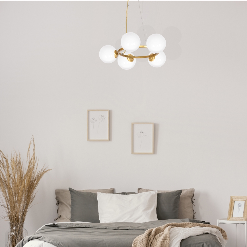 Lestenec na vrvici VIENNA 5xE14/40W/230V