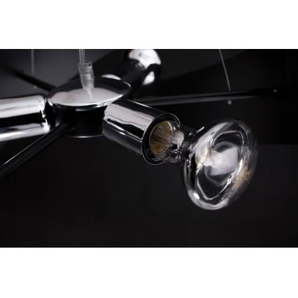 Lestenec na vrvici VIENO 3xE27/15W/230V bela