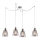 Lestenec na vrvici VOICE 4xE27/40W/230V spider