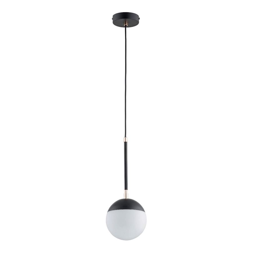 Lestenec na vrvici VOLDA 1xE14/10W/230V črna