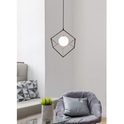 Lestenec na vrvici WEERT 1xG9/28W/230V