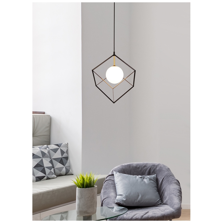Lestenec na vrvici WEERT 1xG9/28W/230V