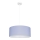 Lestenec na vrvici WERT 1xE27/60W/230V moder