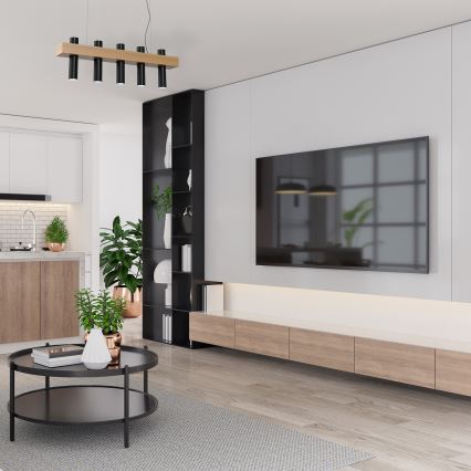 Lestenec na vrvici WEST 5xGU10/25W/230V