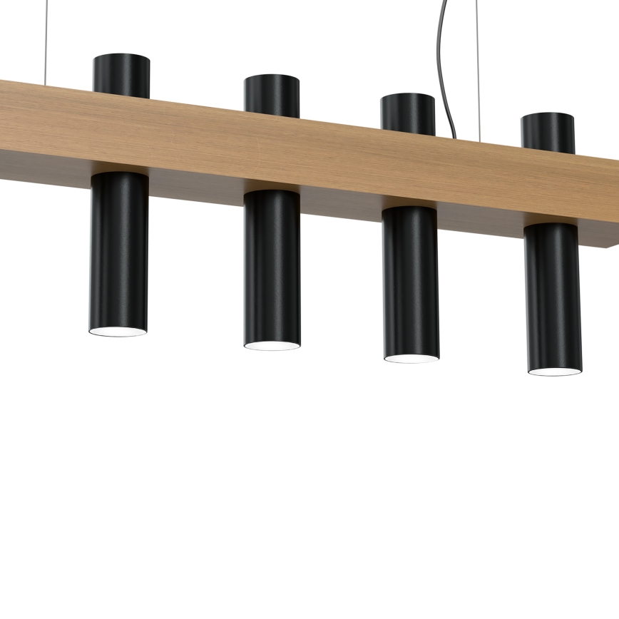 Lestenec na vrvici WEST 5xGU10/25W/230V