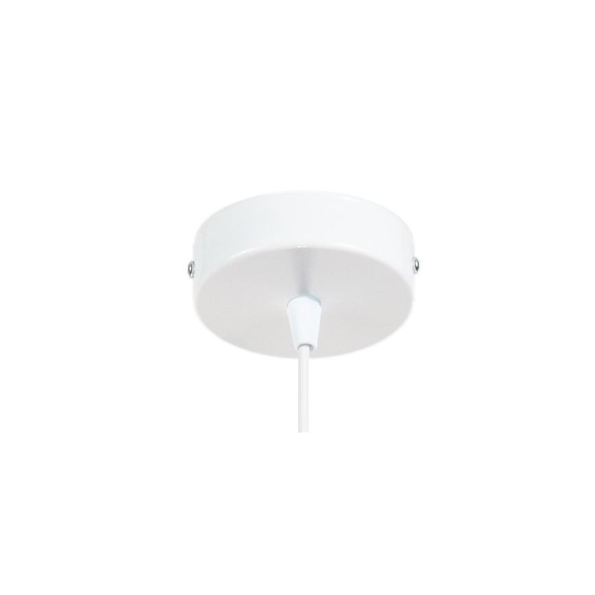 Lestenec na vrvici WILL 1xE27/60W/230V bel