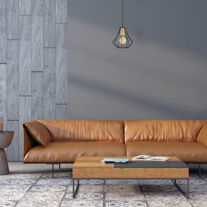Lestenec na vrvici WILL 1xE27/60W/230V