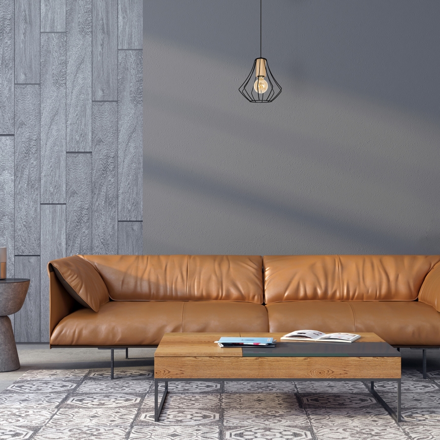 Lestenec na vrvici WILL 1xE27/60W/230V