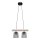 Lestenec na vrvici WOODSTOCK 2xE27/15W/230V
