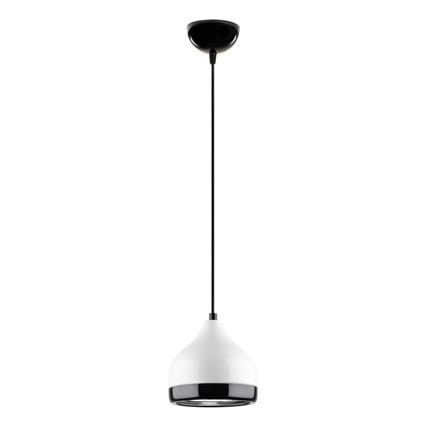 Lestenec na vrvici YILDO 1xE27/40W/230V bela/črna