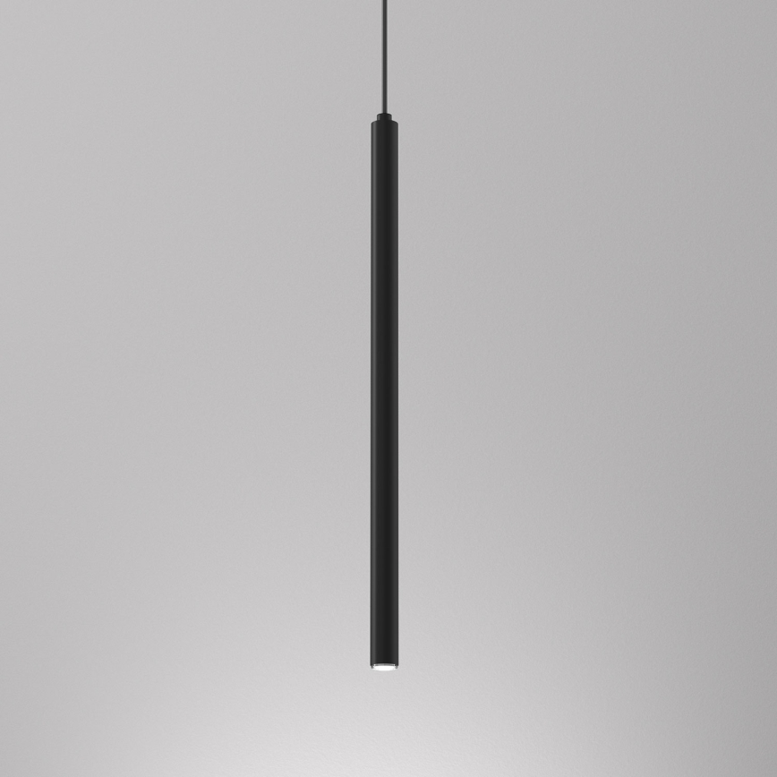 Lestenec na vrvici YORU 1xG9/8W/230V 50 cm črna