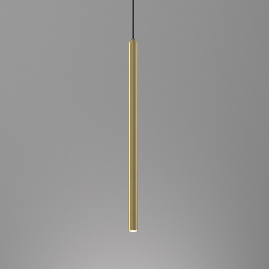 Lestenec na vrvici YORU 1xG9/8W/230V 50 cm medenina