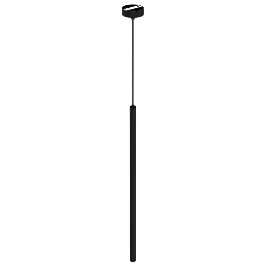 Lestenec na vrvici YORU 1xG9/8W/230V 70 cm črna