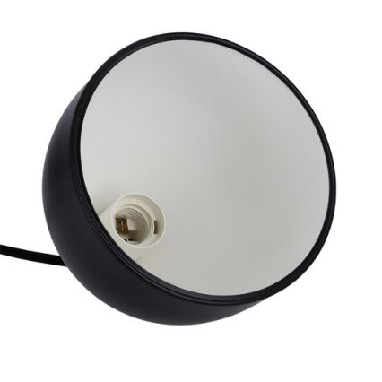 Lestenec na vrvici YSTAD 1xE27/40W/230V črna