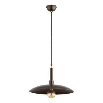 Lestenec na vrvici YUMI 1xE27/15W/230V črna