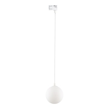 Lestenec na vrvici za 1-fazni tračni sistem TRACER 1xG9/8W/230V bela