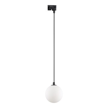 Lestenec na vrvici za 1-fazni tračni sistem TRACER 1xG9/8W/230V črna/bela
