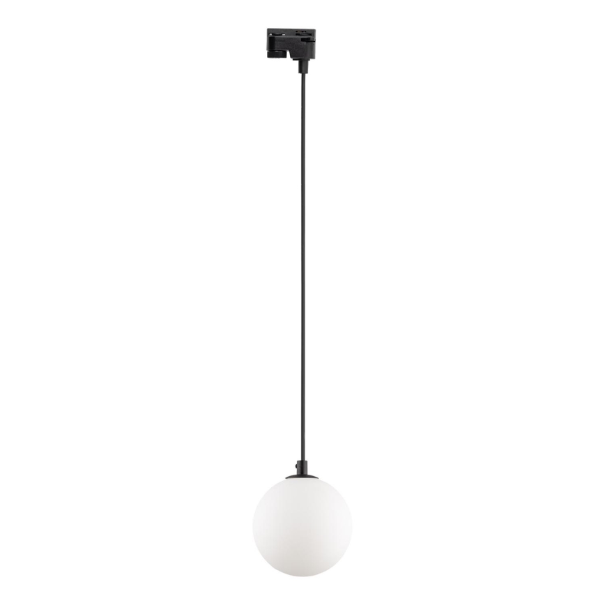 Lestenec na vrvici za 1-fazni tračni sistem TRACER 1xG9/8W/230V črna/bela