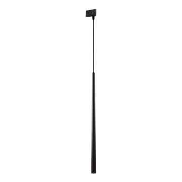 Lestenec na vrvici za tračni sistem 3-fazni PIANO 1xG9/8W/230V črna