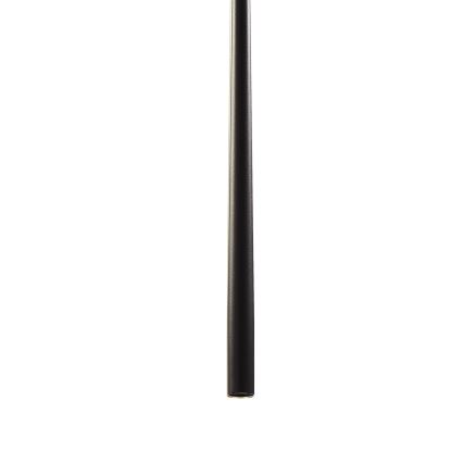 Lestenec na vrvici za tračni sistem 3-fazni PIANO 1xG9/8W/230V črna