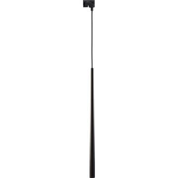 Lestenec na vrvici za tračni sistem PIANO 1xG9/8W/230V črna