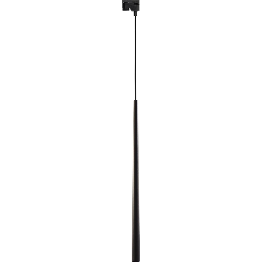 Lestenec na vrvici za tračni sistem PIANO 1xG9/8W/230V črna