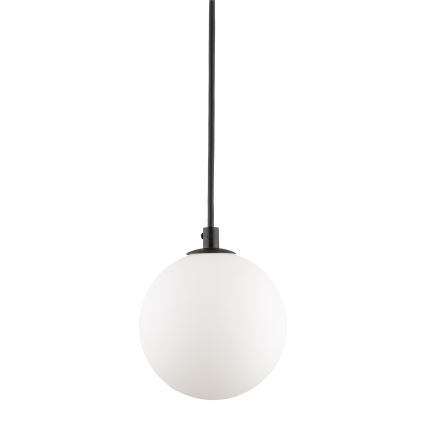 Lestenec na vrvici za 1-fazni tračni sistem TRACER 1xG9/8W/230V črna/bela