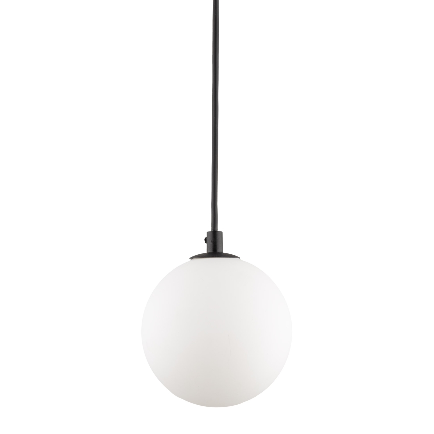 Lestenec na vrvici za 1-fazni tračni sistem TRACER 1xG9/8W/230V črna/bela