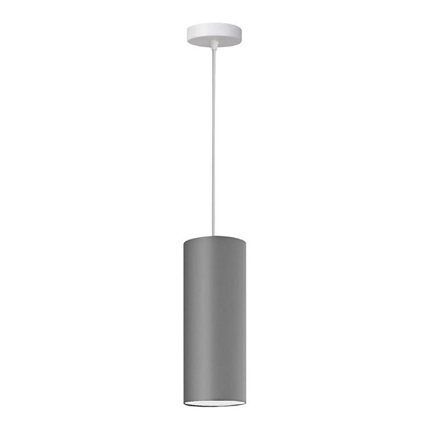 Lestenec na vrvici ZIK 1xE27/40W/230V siva