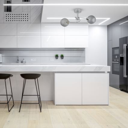 Lestenec OAKLAND 2xE27/60W/230V