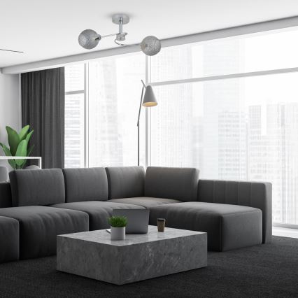 Lestenec OAKLAND 2xE27/60W/230V