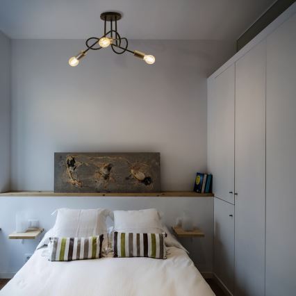 Lestenec OXFORD 3xE27/15W/230V