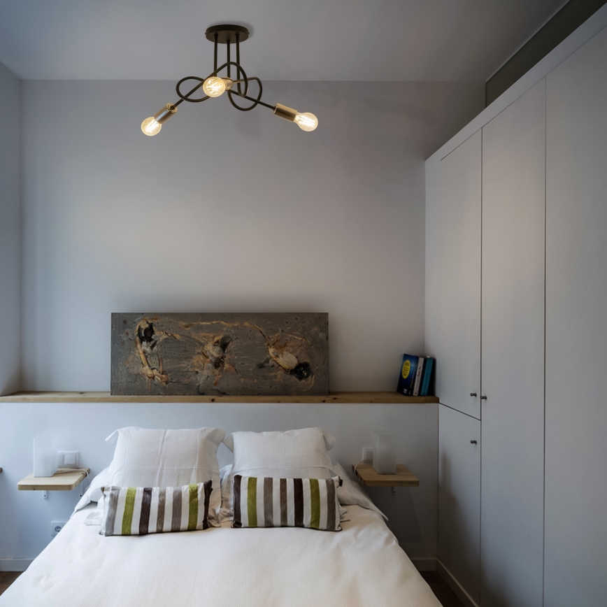 Lestenec OXFORD 3xE27/15W/230V