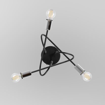 Lestenec OXFORD 3xE27/15W/230V