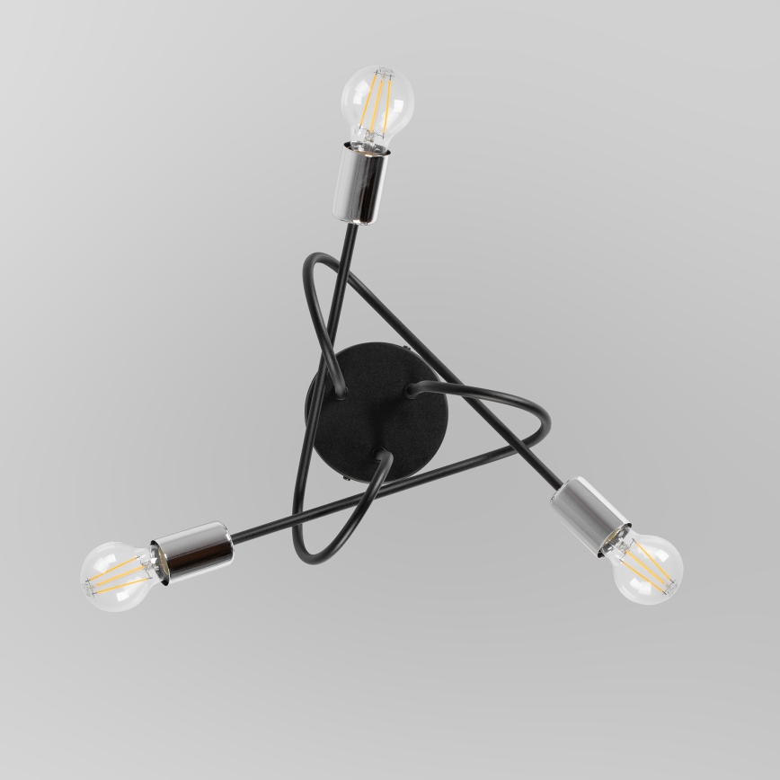 Lestenec OXFORD 3xE27/15W/230V