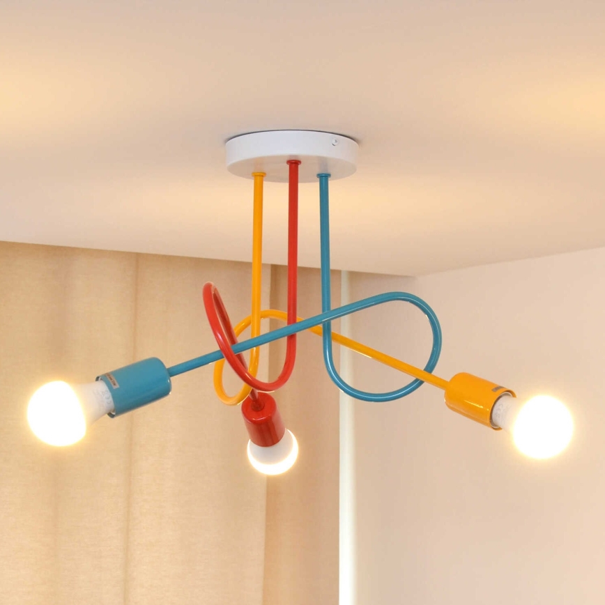Lestenec OXFORD 3xE27/15W/230V