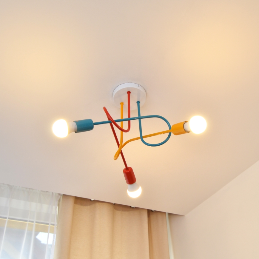 Lestenec OXFORD 3xE27/15W/230V