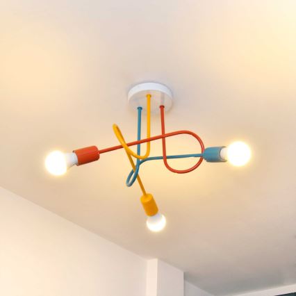 Lestenec OXFORD 3xE27/15W/230V