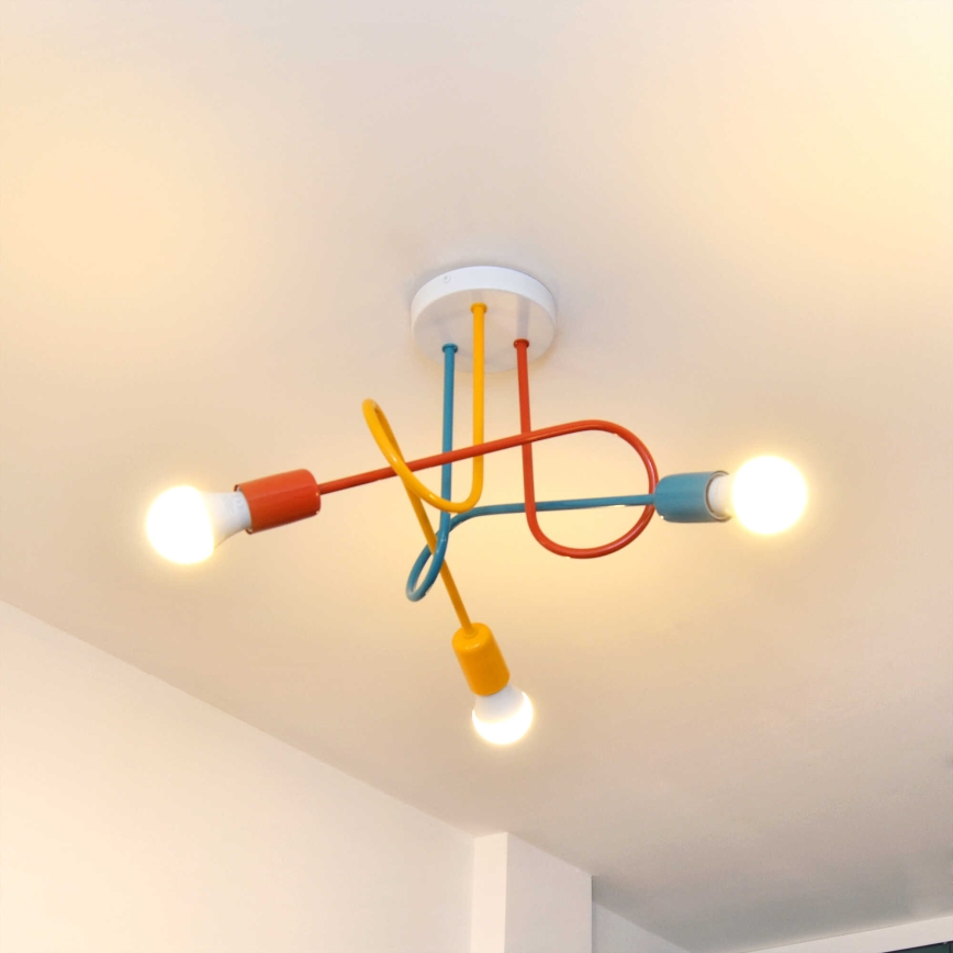 Lestenec OXFORD 3xE27/15W/230V