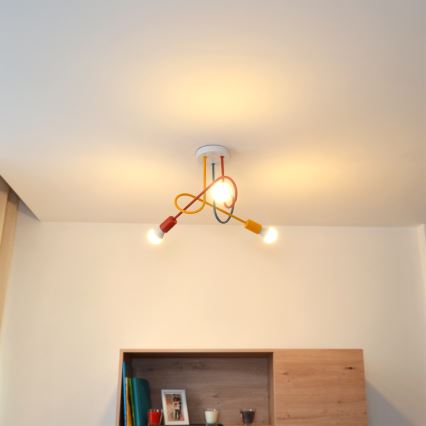 Lestenec OXFORD 3xE27/15W/230V