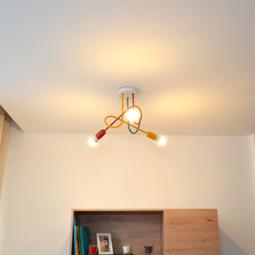 Lestenec OXFORD 3xE27/15W/230V