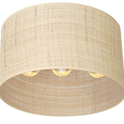 Lestenec RATTAN 3xE27/60W/230V ratan