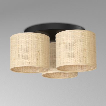 Lestenec RATTAN 3xE27/60W/230V ratan