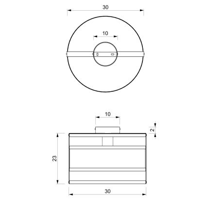 Lestenec RIM 1xE27/60W/230V črna/zlata