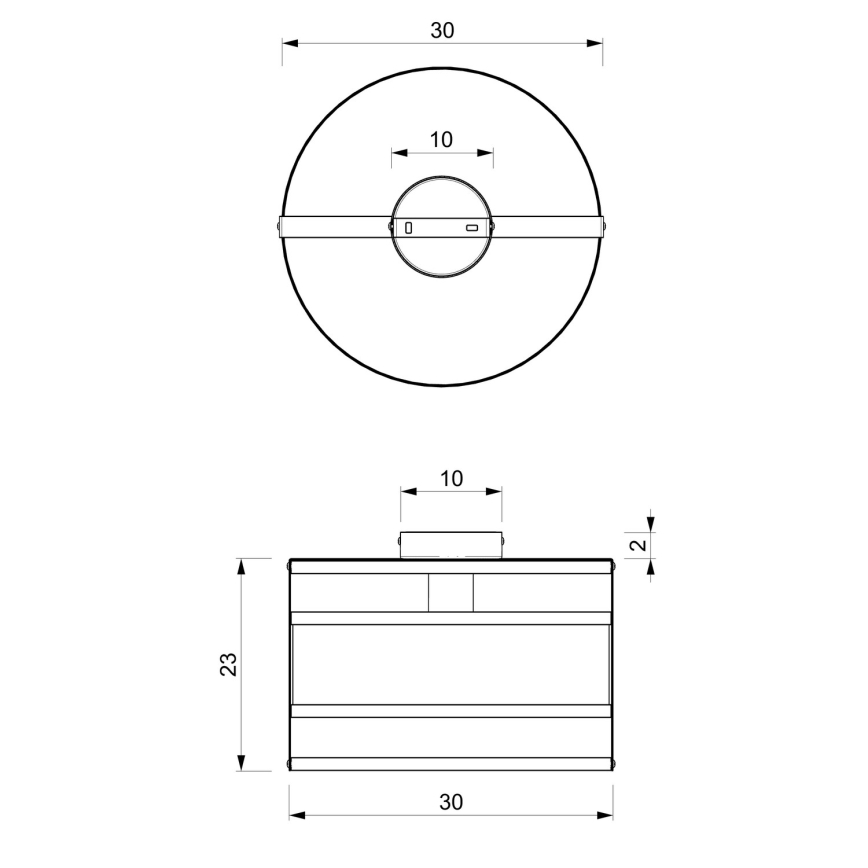 Lestenec RIM 1xE27/60W/230V črna/zlata