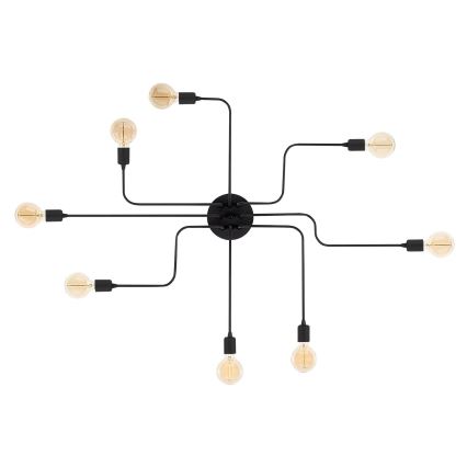 Lestenec TRUVA 8xE27/40W/230V