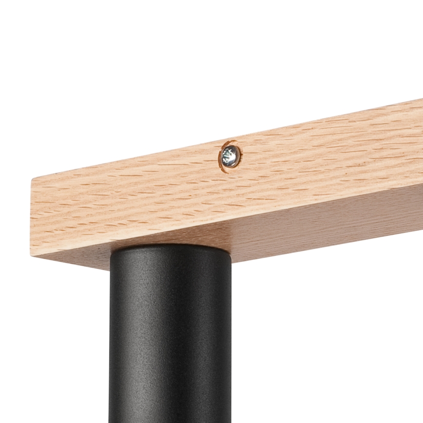 Lestenec VITO OAK 2xE27/60W/230V hrast