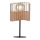 Leuchten Direkt 11150-79 - Namizna svetilka REED 1xE27/60W/230V