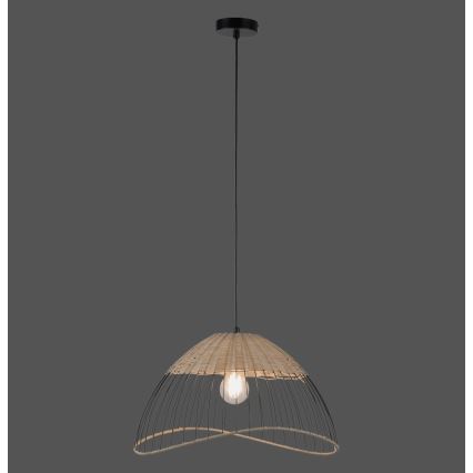 Leuchten Direkt 11154-79 - Lestenec na vrvici REED 1xE27/60W/230V