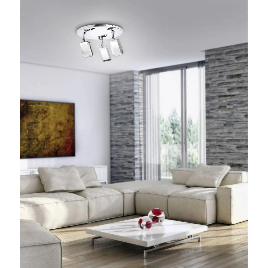 Leuchten Direkt 11243-17 - LED Reflektor WELLA 3xLED/4,2W/230V